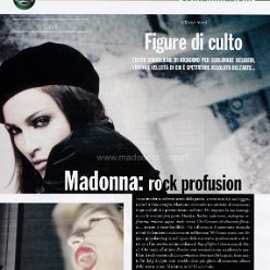 2004 - Unknown month - Trend - Italy - Madonna Rock profusion