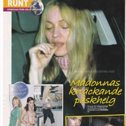 2005 - April - Klick! - Sweden - Madonnas knackande pasknelg
