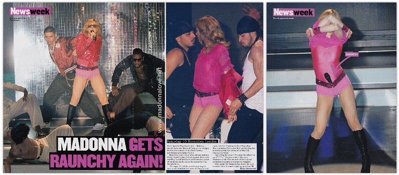 2005 - December - Hot Stars - UK - Madonna gets raunchy again!