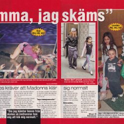 2005 - December - Halla - Sweden - Mamma jag skams