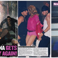 2005 - December - Hot Stars - UK - Madonna gets raunchy again!