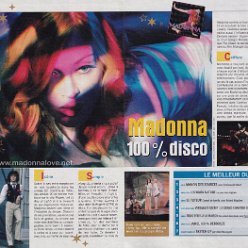 2005 - December - Tele Jours - France - Madonna 100% disco