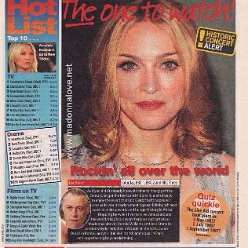 2005 - July - Big on TV - UK - The one to watch