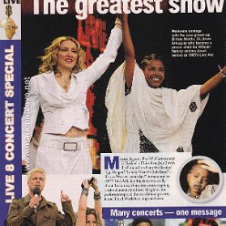 2005 - July - Intouch - USA - Many concerts one message