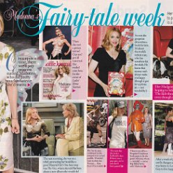 2005 - June - Intouch - USA - Madonna's fairy-tale week