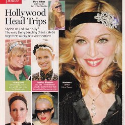 2005 - November - US Weekly - USA - Hollywood head trips
