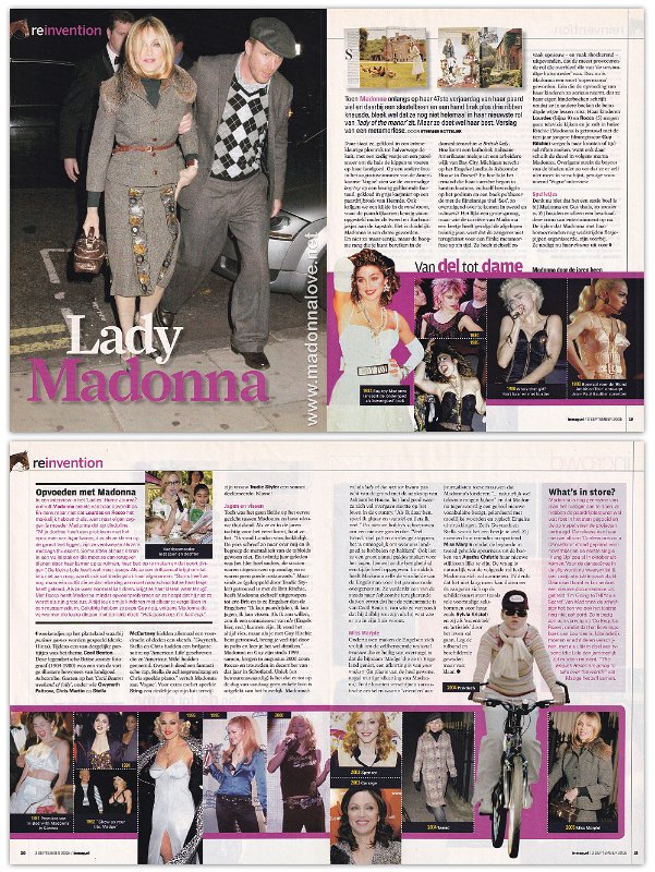 2005 - September - IN - Holland - Lady Madonna