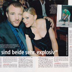 2005 - September - Gala - Germany - Wir sind beide sehr explosiv