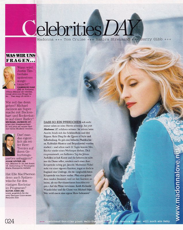 2005 - Unknown month - Celebrities - Germany - Dass so ein pferdchen