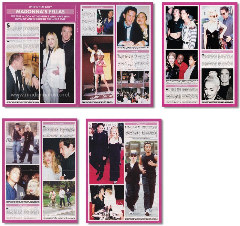 2005 - Unknown month - OK! - UK - Who's that boy Madonna's fellas