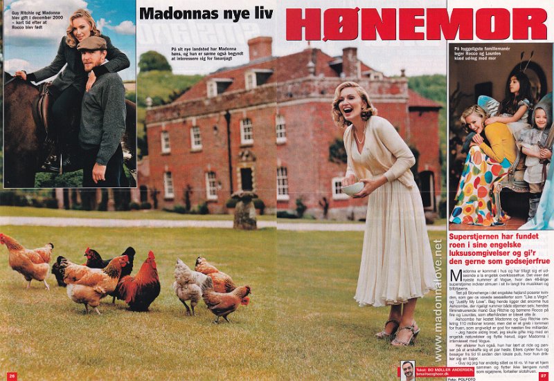 2005 - Unknown month - Se og Hor - Denmark - Madonnas nye liv honemor