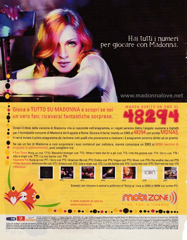 2005 - Unknown month - Sorrisi e canzoni TV - Italy - Hai tutti numeri per giocare con