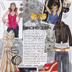 2005 - Unknown month - Elle - USA - Dancing queen