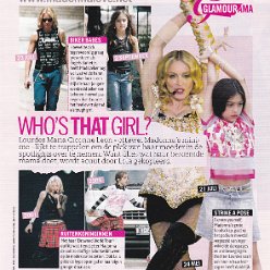 2005 - Unknown month - Glamour - Holland - Who's that girl