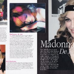2005 - Unknown month - Glossy - Holland - Madonna de kameleon