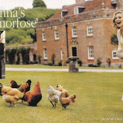 2005 - Unknown month - Glossy - Holland - Madonna's metamorfose