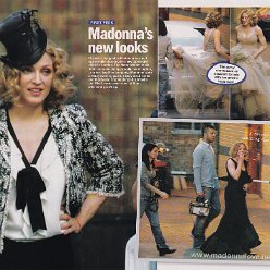 2005 - Unknown month - Intouch - USA - Madonna's new look