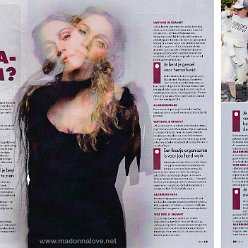 2005 - Unknown month - NINA - Holland - Ook last van het Madonna-syndroom