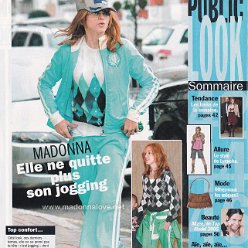 2005 - Unknown month - Public - France - Madonna elle ne quitte plus son jogging