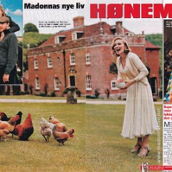 2005 - Unknown month - Se og Hor - Denmark - Madonnas nye liv honemor