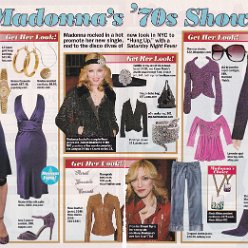 2005 - Unknown month - Star - USA - Madonna's 70's show