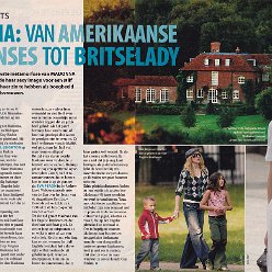 2005 - Unknown month - Story - Holland - Madonna van amerikaanse popprinses tot britse lady