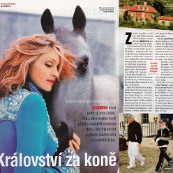 2005 - Unknown month - Unknown magazine - Czech Republic - Kralovstvi za kone