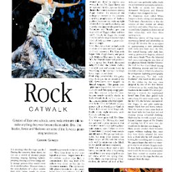 2005 - Unknown month - Unknown magazine - Spain - Rock catwalk