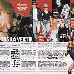 2005 - Unknown month - Voici - France - Le vice, pluis la vertu