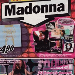 2006 - August - Musix - Germany - Tour des monats Madonna