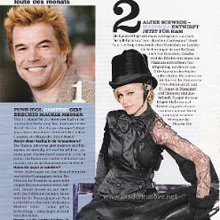 2006 - August - Petra - Germany - Alter schwede - Madonna entwirft jetzt fur H&M