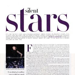 2006 - Fall - UK - FQ - Silent stars