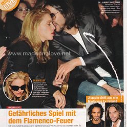 2006 - February - Intouch - Germany - Gefahrliches Spiel met dem Flamenco-Feuer