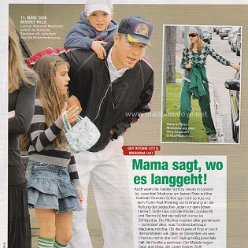 2006 - March - Intouch - Germany - Mama sagt wo es langgeht!