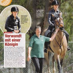 2006 - March - Intouch - Germany - Verwandt mit einer konigin