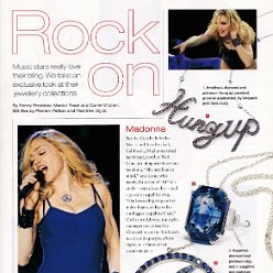 2006 - November - Instyle - UK - Rock on