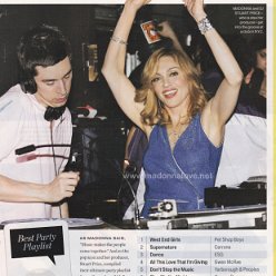 2006 - November - Instyle - USA - Best party playlist