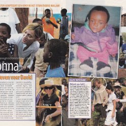 2006 - October - Story - Belgium - Madonna een nieuw leven voor David