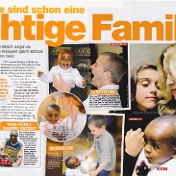 2006 - October-November - Intouch - Germany - Sie sind schon eine richtige familie!