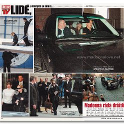 2006 - September - Blesk magazine - Czech Republic - Kralovna Madonna zblaznila Cechy