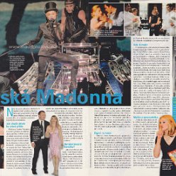 2006 - September - TV Duel - Czech Republic - Bozska Madonna