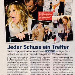 2006 - September - TV Today - Germany - Jeder schuss ein Treffer
