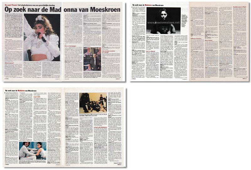 2006 - Unknown month - Humo - Belgium - Op zoek naar de Madonna van Moeskroen