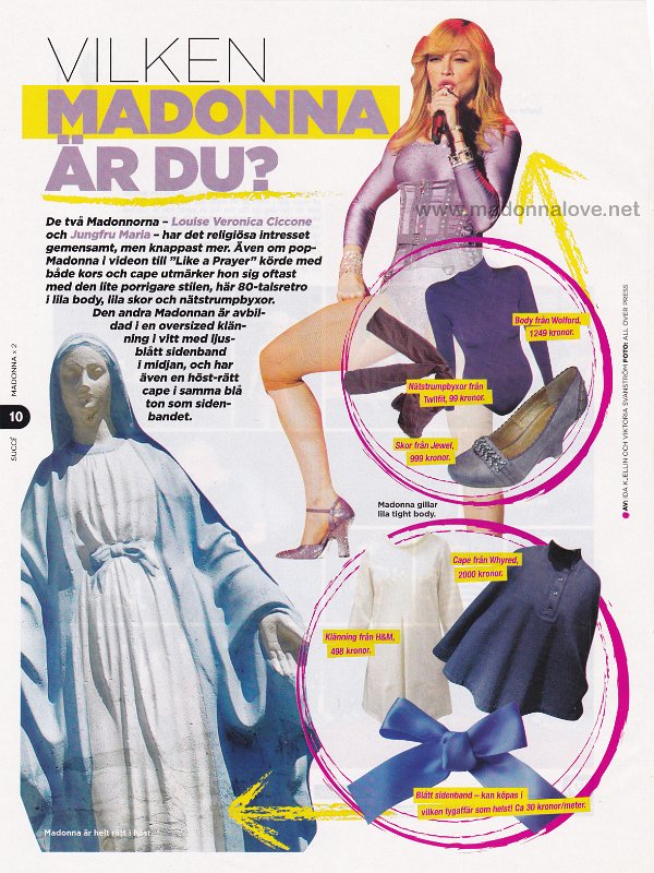 2006 - Unknown month - Succe - Sweden - Vilken Madonna ar du