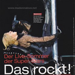 2006 - Unknown month - Glamour - Germany - Das rockt!