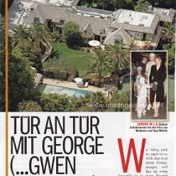 2006 - Unknown month - Glamour - Germany - Tur an tur mit George