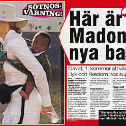 2006 - Unknown month - Halla! - Sweden - Har ar Madonnas nya baby!