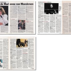 2006 - Unknown month - Humo - Belgium - Op zoek naar de Madonna van Moeskroen