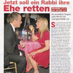 2006 - Unknown month - Intouch - Germany - Jetzt soll ein rabbi ihre ehe retten