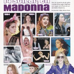 2006 - Unknown month - OKEJ - Sweden - 14 stilar en Madonna